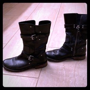 UGG Gillespie biker boots